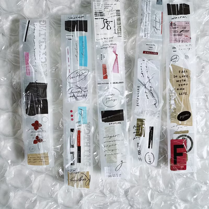Mr. Eggplants - Recycling - PET Tape