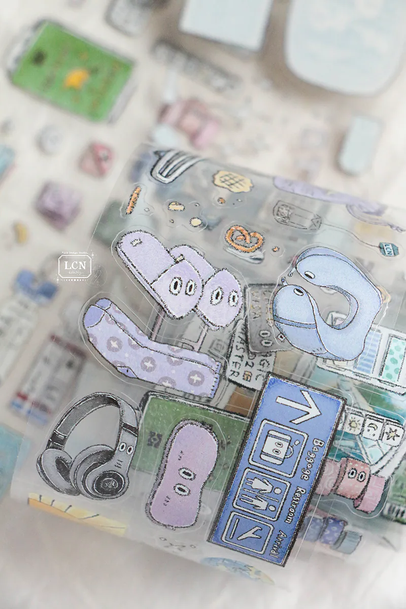 LCN Design Studio - Travel Essentials - PET Tape