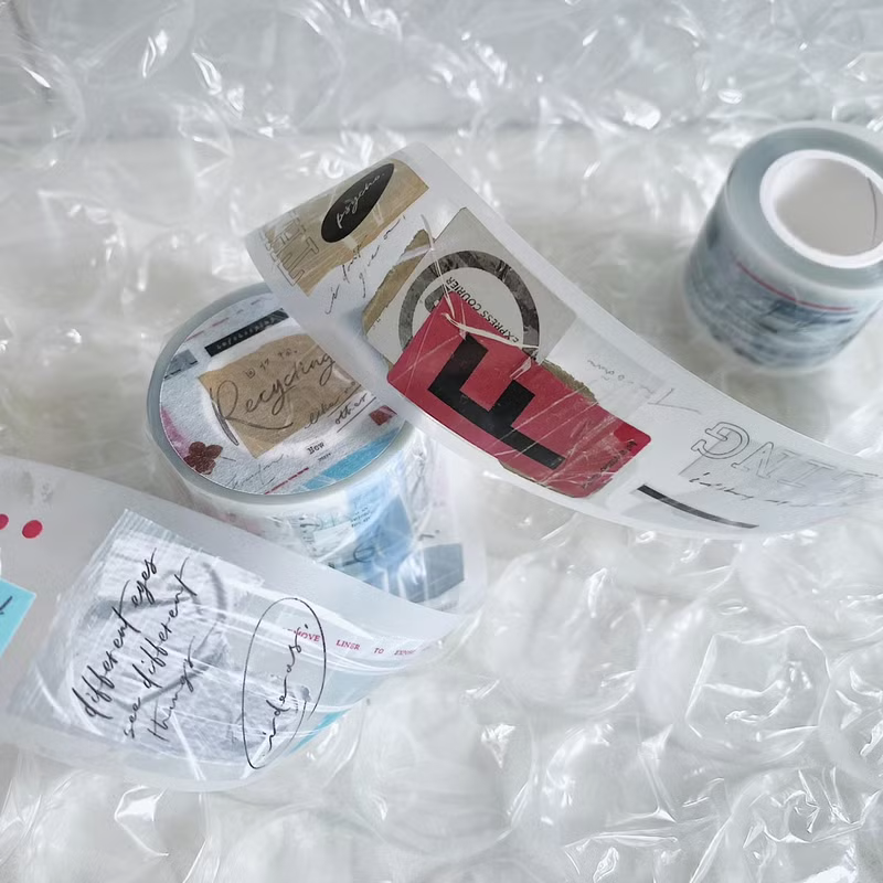Mr. Eggplants - Recycling - PET Tape