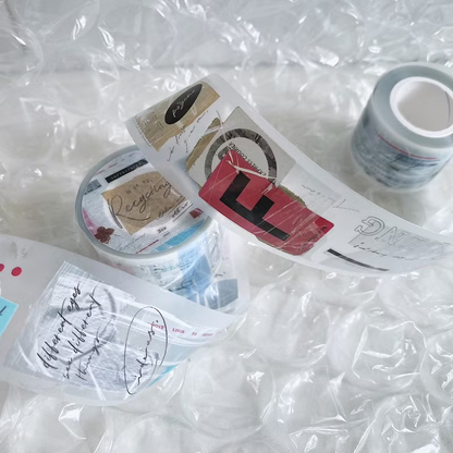 Mr. Eggplants - Recycling - PET Tape