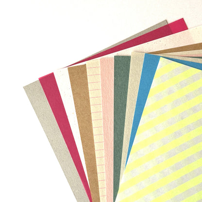 Mizushima IROIRO Scrap Book Notebook