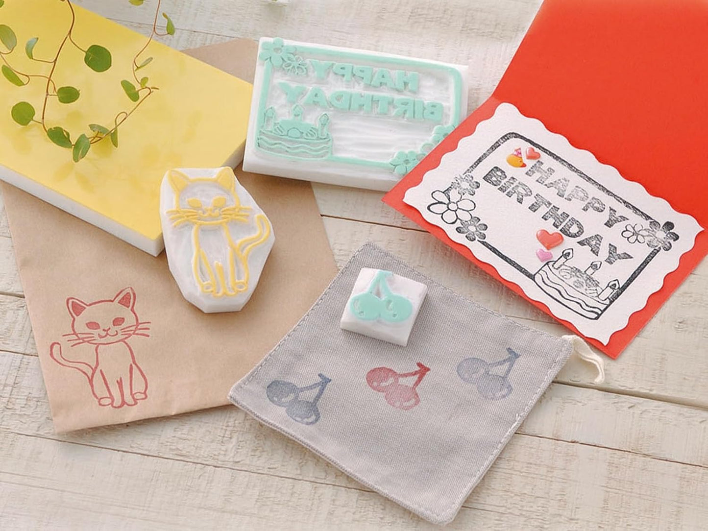 SEED Horunavi Eraser Stamp Carving Block