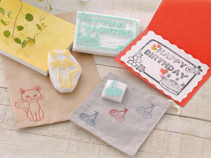SEED Horunavi Eraser Stamp Carving Block