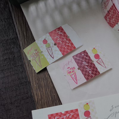 Mr. Eggplants - Joyful Time - Label Stickers
