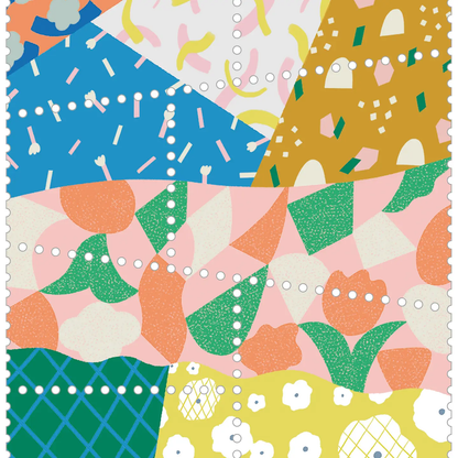 King Jim KITTA Postage Stamp Style