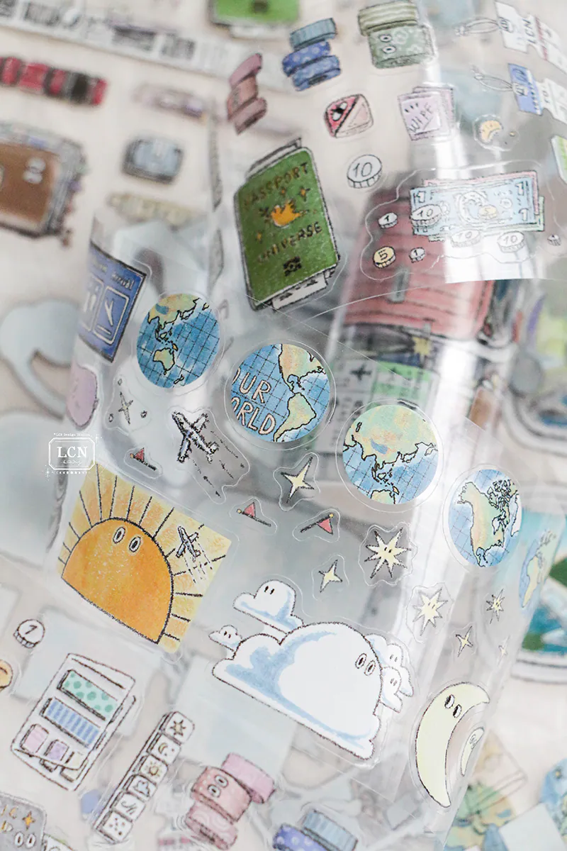 LCN Design Studio - Travel Essentials - PET Tape