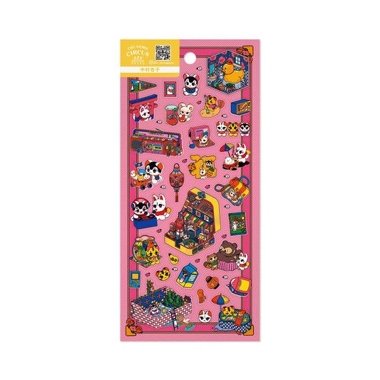 Creators Circus - Nakamura Kyoko - Sticker Sheet