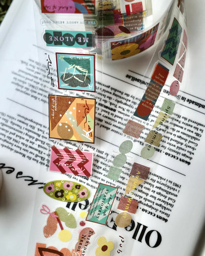 A Kind of Cafe - Elements - PET Tape