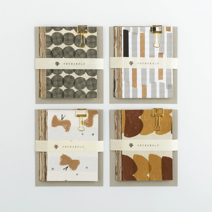 Mizushima IROIRO Memo Pad - Chic