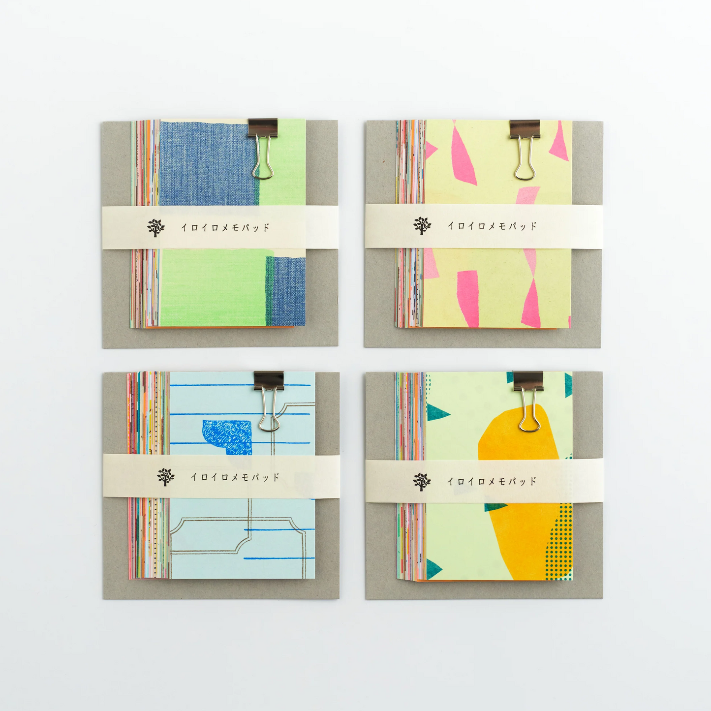 Mizushima IROIRO Memo Pad