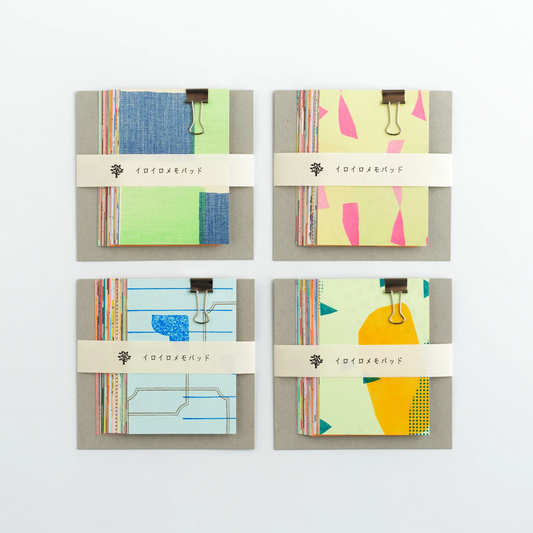 Mizushima IROIRO Memo Pad