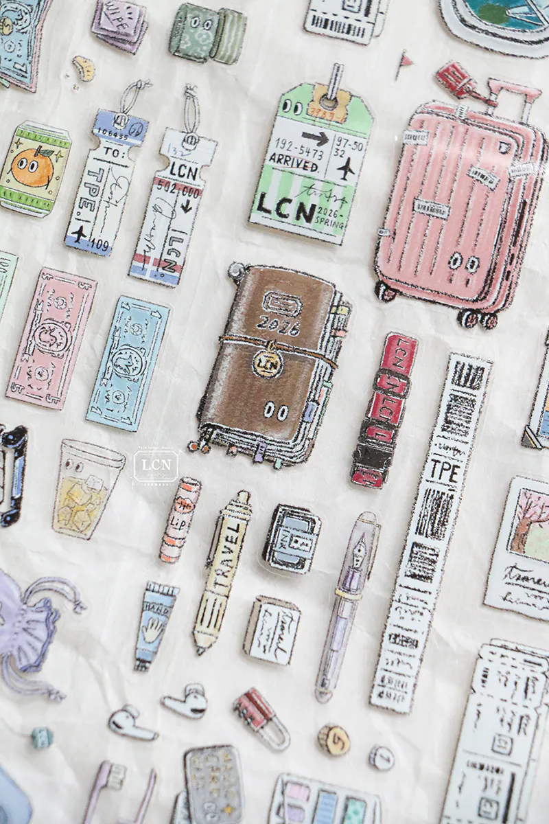LCN Design Studio - Travel Essentials - PET Tape