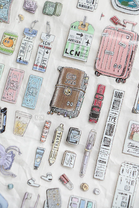 LCN Design Studio - Travel Essentials - PET Tape