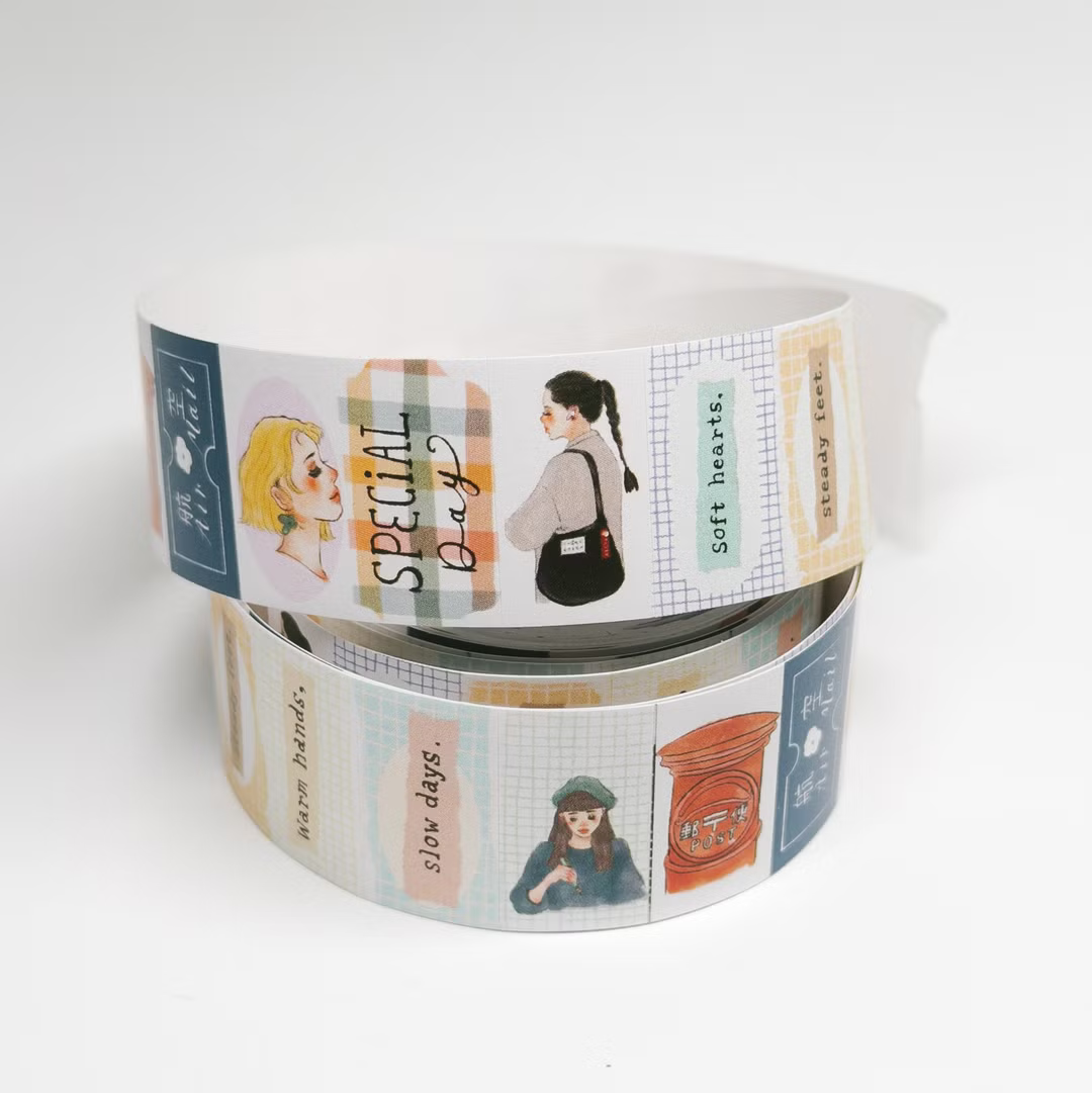 La Dolce Vita - Writing Letters to You - Label Stickers