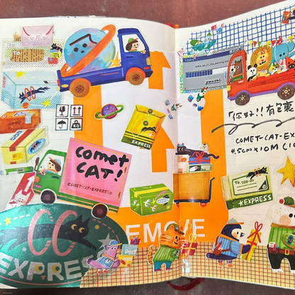 Dayuyoyo - Comet Cat Express - PET Tape