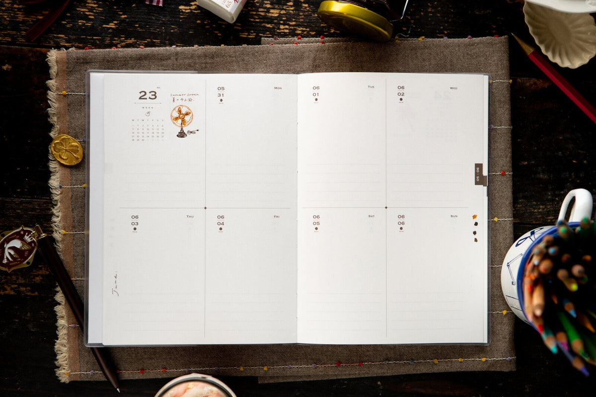 PRE-ORDER - OURS Studio - The Reunion - 2027 Research Project Journal