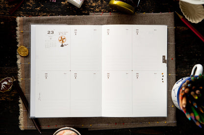 PRE-ORDER - OURS Studio - The Reunion - 2027 Research Project Journal