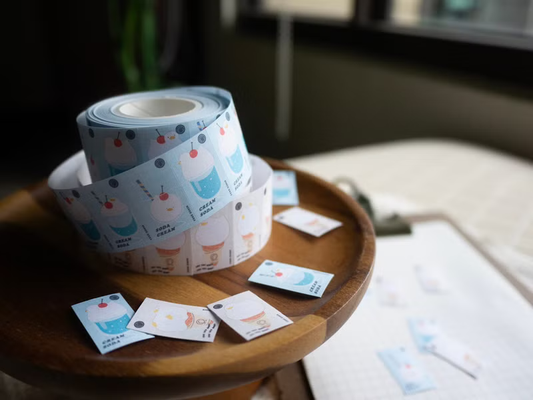 Sky Coffee - Sweet Roll - Label Stickers