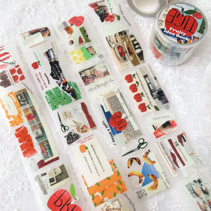 A Kind of Cafe - Fruity Idea Book - PET Tape