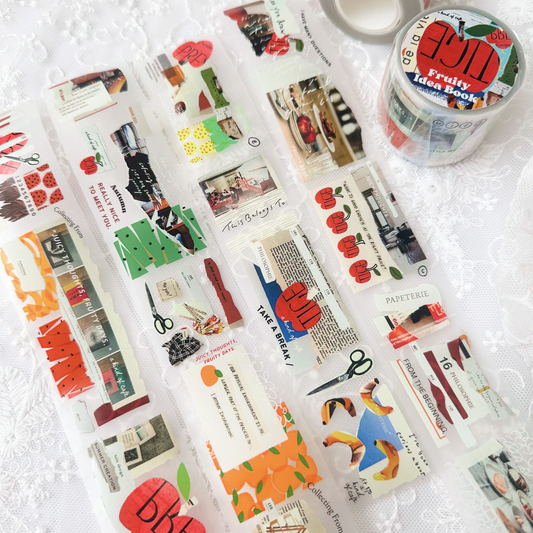 A Kind of Cafe - Fruity Idea Book - PET Tape