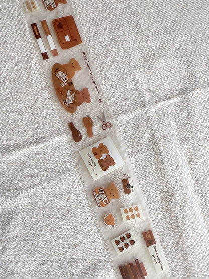 Bloom Paper Studio - Let's Journal Together - PET Tape