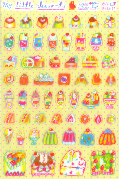 Odd Rabbits - My Little Desserts - Sticker Sheet