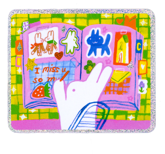 Odd Rabbits - Journaling - Vinyl Sticker