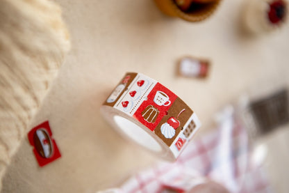 OURS Studio - Afternoon Tea Time - Label Stickers