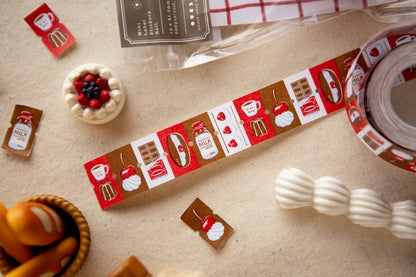 OURS Studio - Afternoon Tea Time - Label Stickers