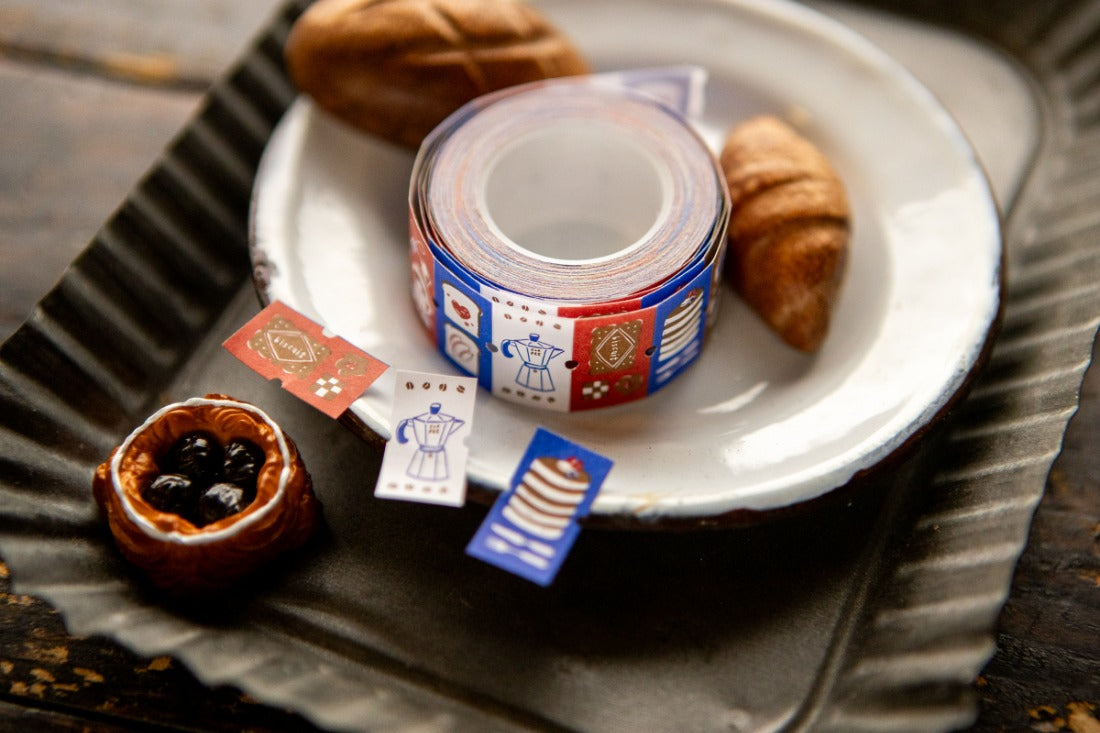 OURS Studio - Milk Tea and Honey - Label Stickers