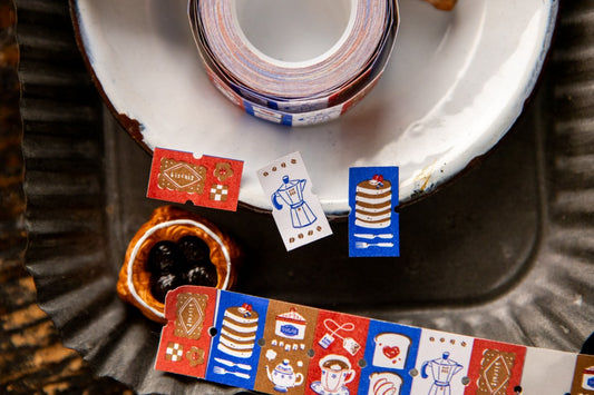 OURS Studio - Milk Tea and Honey - Label Stickers