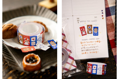 OURS Studio - Milk Tea and Honey - Label Stickers