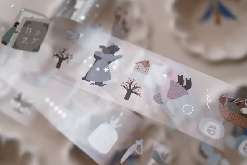 Ivy snow - Daydream - PET Tape