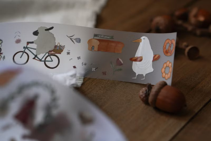 Ivy Snow - The Forest Kitchen - PET Tape
