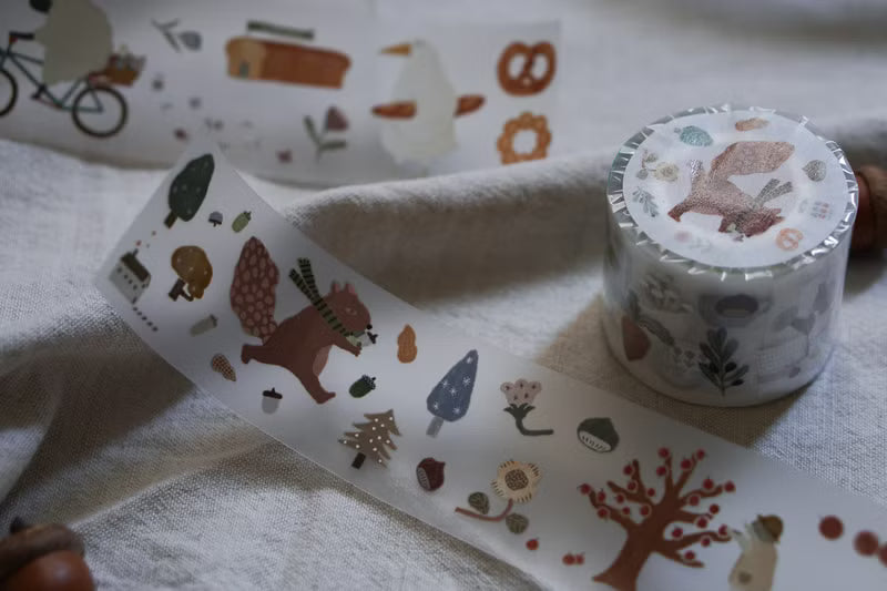 Ivy Snow - The Forest Kitchen - PET Tape