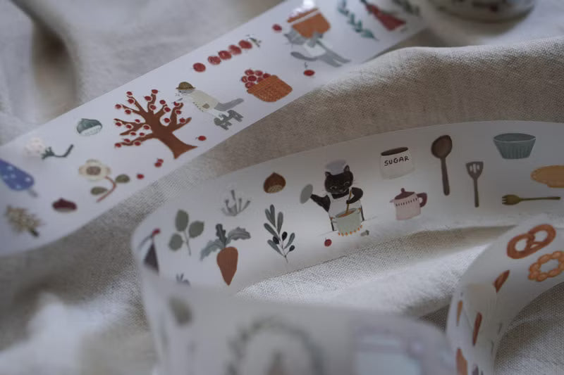 Ivy Snow - The Forest Kitchen - PET Tape