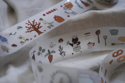 Ivy Snow - The Forest Kitchen - PET Tape