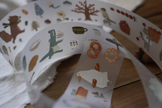 Ivy Snow - The Forest Kitchen - PET Tape