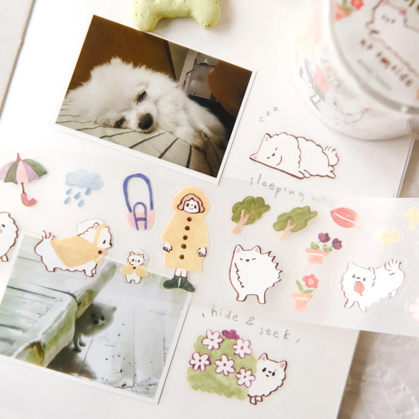 Teayou - Memories with Kome-chan - PET Tape