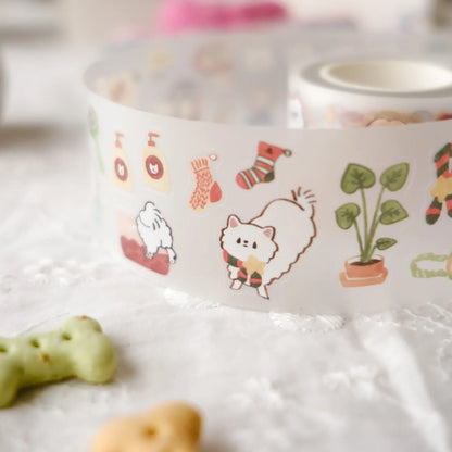 Teayou - Memories with Kome-chan - PET Tape