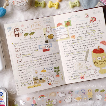 Teayou - Memories with Kome-chan - PET Tape