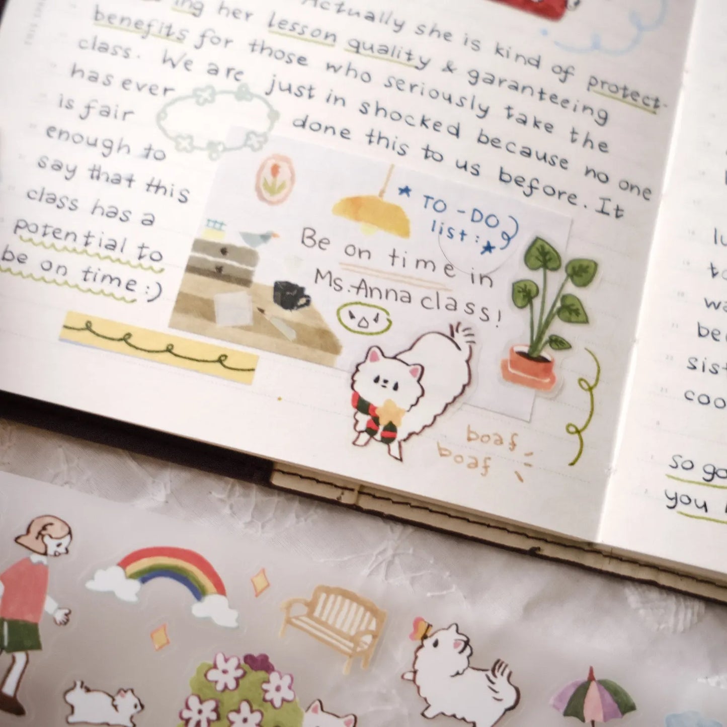 Teayou - Memories with Kome-chan - PET Tape