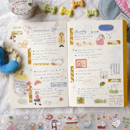 Teayou - Memories with Kome-chan - PET Tape