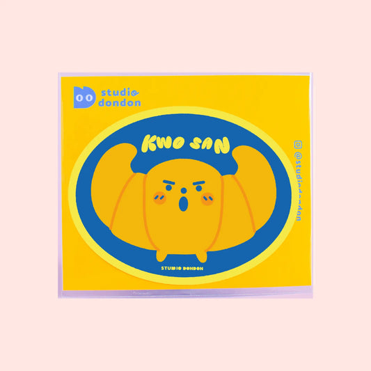 Studio DonDon - Kwo San - Laptop Sticker