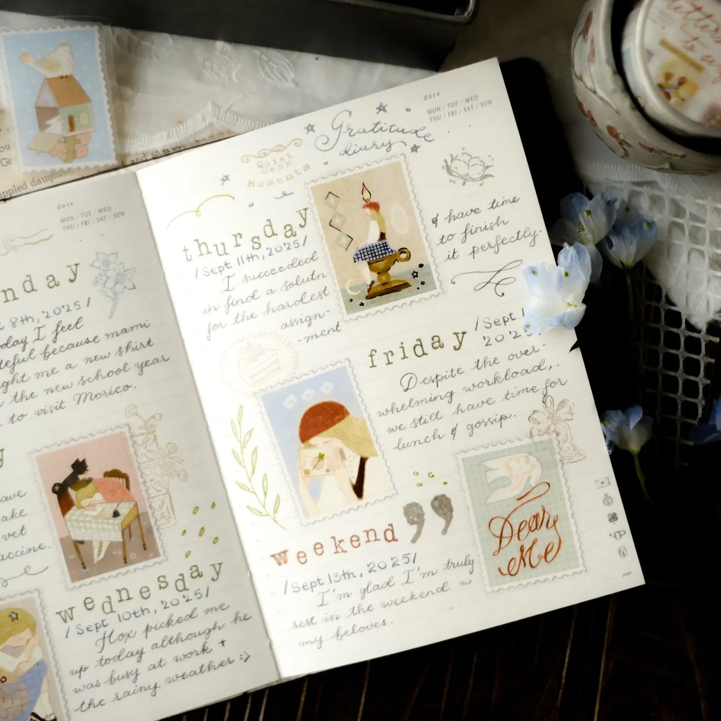 Teayou - Letters to Self - PET Tape