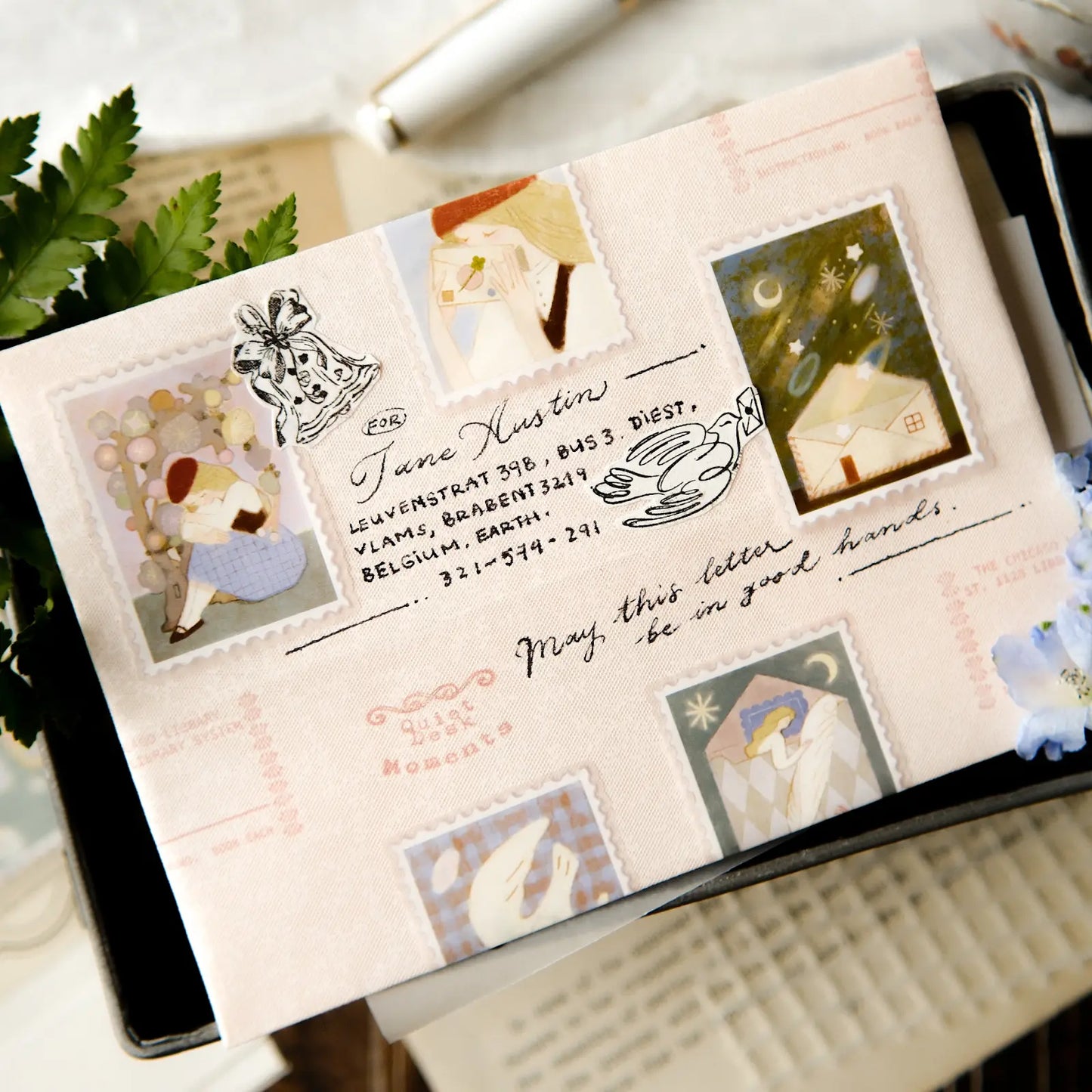 Teayou - Letters to Self - PET Tape