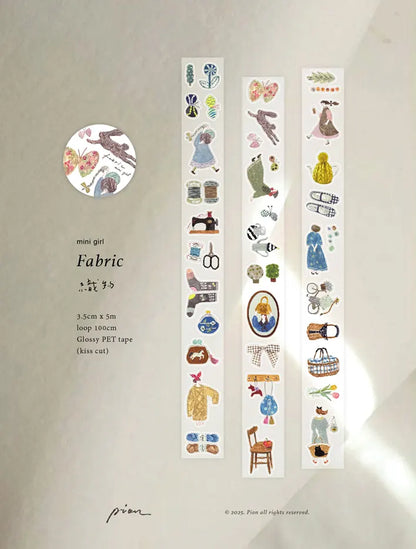 Pion - Fabric - PET tape