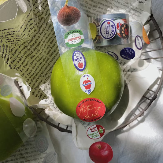 Mr. Eggplants - Fruit Labels - PET tape