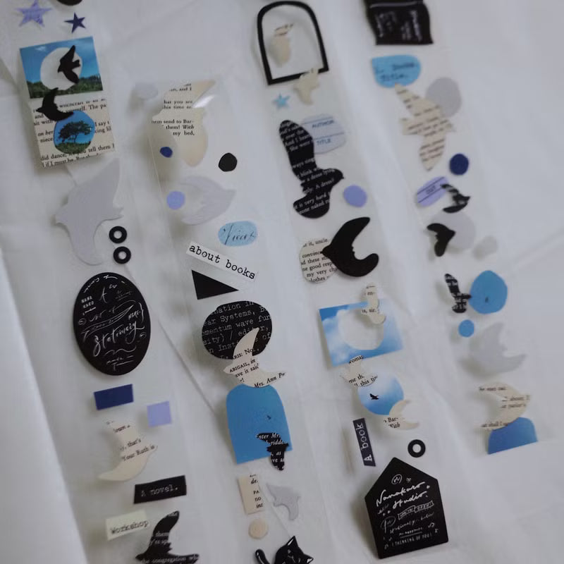 Mr. Eggplants - Paper Birds - PET Tape