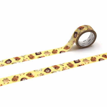MT - Animal Bread - Washi Tape